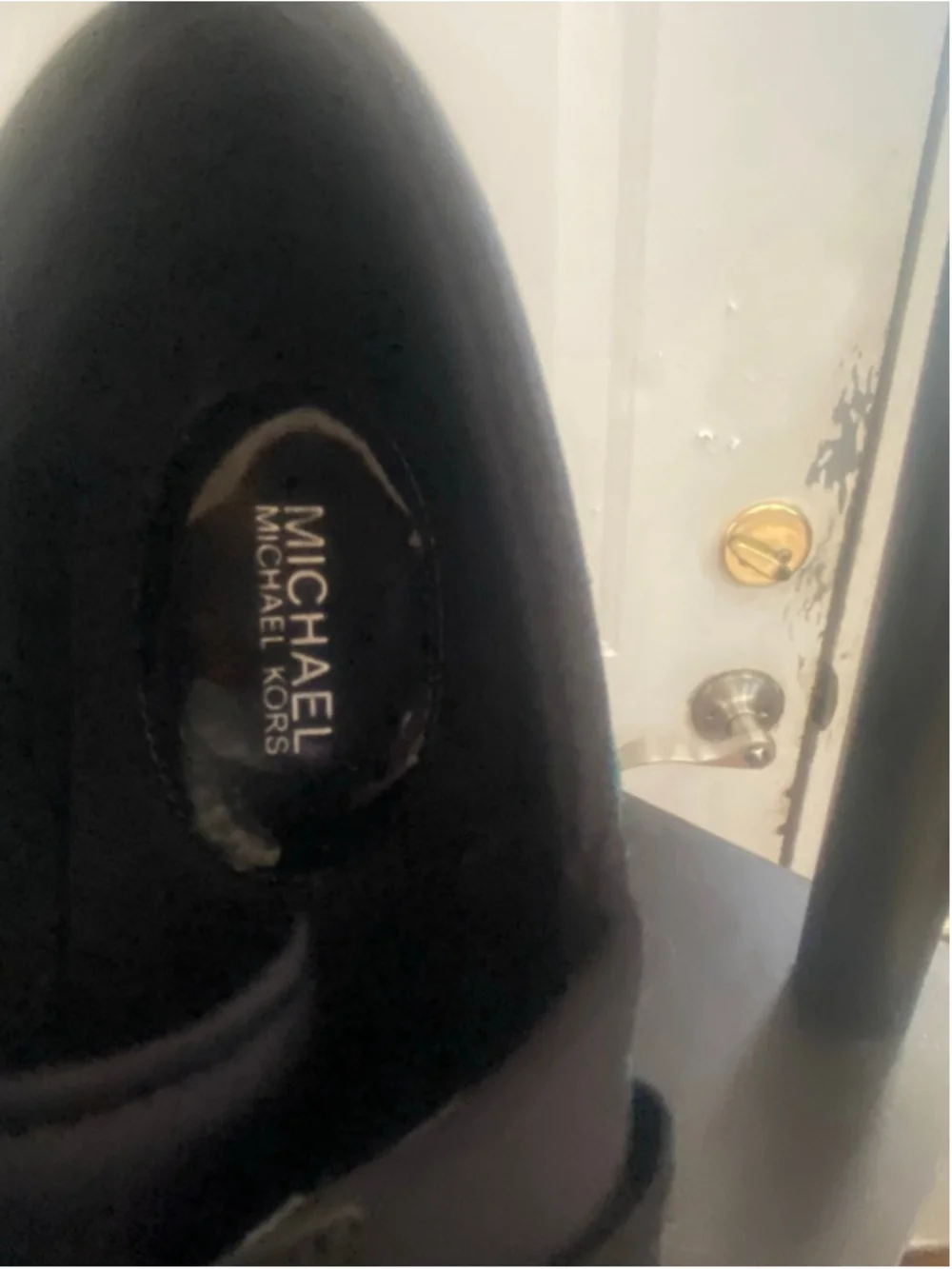 Women's Michael Kors Sneakers Size 7 Iridescent